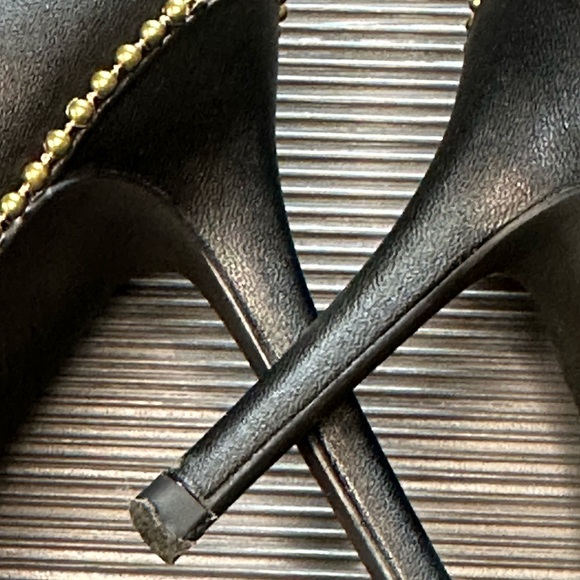 Coach Waverly 85 black pump - Picture 4 of 8